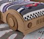 Race Car Pit Stop Bed