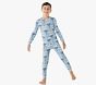 Rifle Paper Co. Hanukkah Bamboo Viscose Tight Fit Kid Pajama Set