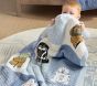 <i>Star Wars<sup>&trade;</sup></i> Sherpa-Backed Patchwork Knit Baby Blanket