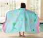 Stoney Clover Lane Kid Beach Towel UPF 50+