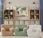 Kids Anywhere Chair®, Cozy Oatmeal Sherpa