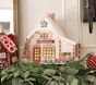 Classic Light-Up Mantel Village