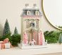 Classic Light-Up Mantel Village