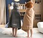 Highland Cow Faux Fur Kid Hooded Towel