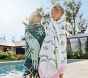 Palm Trees Plush Jacquard Kid Beach Towel UPF 50+
