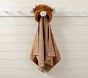Highland Cow Faux Fur Kid Hooded Towel
