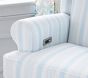 Hill House Home Wingback Swivel Glider Recliner