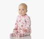 Holiday Bows Bamboo Viscose Baby Pajama