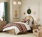 Holiday Teddy Bears Organic Sheet Set