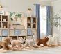 Kangaroo Plush Nursery Rocker