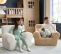 Kids Anywhere Chair®, Cozy Oatmeal Sherpa