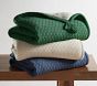 Luxe Knit Sherpa-Backed Baby Blanket