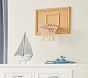 Natural Wood Basketball Hoop (19"x 18")