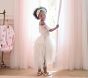 Tutu du Monde Sequin Tulle Light-Filtering Curtain