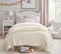 Carved Cable Sherpa Bed Blanket