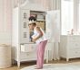 Ava Regency Dollhouse Armoire (35w x 20d")