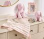 Stripe Luxe Knit Sherpa-Backed Baby Blanket