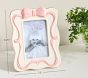 Ceramic Bow Desktop Frame (8"x 9")