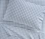 Check Organic Cotton Sheet Set