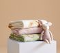 Fuzzy Giraffe Baby Blanket