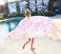 LoveShackFancy Damask Kid Beach Towel UPF 50+