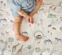 Noah's Ark Bamboo Viscose Baby Blanket