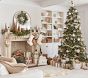 Paper Glitter Stars Ornaments, Set Of 9
