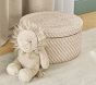 Quinn Oval Lidded Storage