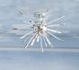 Acrylic Rod Flush Mount (15")