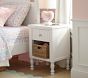 Catalina Nightstand with Charging Station and Nightlight (18")