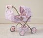 Cherry Bows Mini Doll Pram