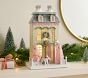 Classic Light-Up Mantel Village