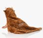 Highland Cow Faux Fur Baby Hooded Towel
