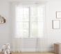 Embroidered Star Sheer Curtain
