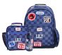 Formula 1<sup>&reg;</sup> Checkered Mackenzie Backpack & Lunch Bundle, Set of 3