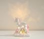 Rainbow Unicorn Ambient Nightlight (7")