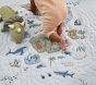 Layton Map Baby Quilt