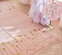 Tutu du Monde Wool Viscose Ombre Stars Rug