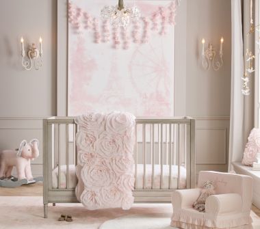 Dreamy Parisian Nursery