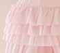 Pink Swiss Dot Canopy