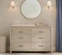 Aptos 6-Drawer Changing Table (56w x 19d")