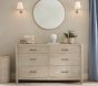 Aptos 6-Drawer Dresser (56w x 19d")