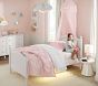 Pink Swiss Dot Canopy