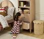 Plaid Smocked Flannel Kid Nightgown