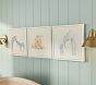 Nursery Animal Art Collection (14"x 14")