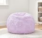 Anywhere Beanbag<sup>&trade;</sup>, Lilac Clipped Jacquard Daisy
