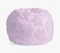 Anywhere Beanbag<sup>&trade;</sup>, Lilac Clipped Jacquard Daisy