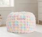 Anywhere Beanbag<sup>&trade;</sup>, Multi-Color Marshmallow Fur