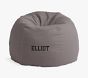Anywhere Beanbag<sup>&trade;</sup>, Charcoal Twill
