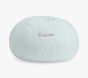 Anywhere Beanbag<sup>&trade;</sup>, Solid Sky Blue Twill